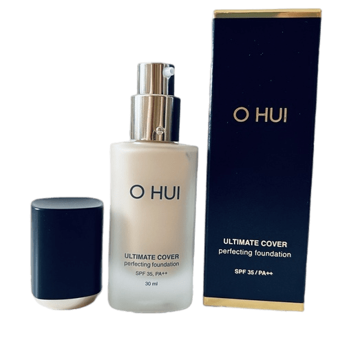 

Тональный люксовый крем O Hui Ultimate Perfecting Foundation Y02 Медово-бежевый 30мл