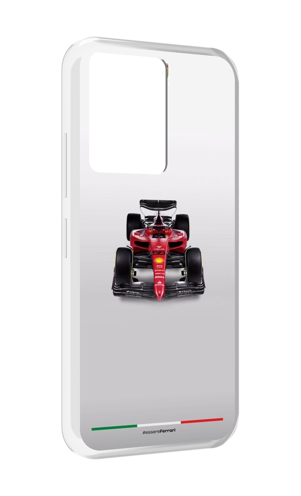 

Чехол MyPads формула 1 феррари для Infinix Note 12 5G X671 / Note 12 Pro 5G, Прозрачный, Tocco