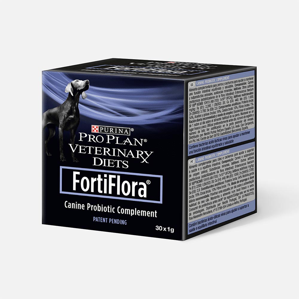 Пробиотик для собак Purina Veterinary Diets FortiFlora, порошок, 30 шт