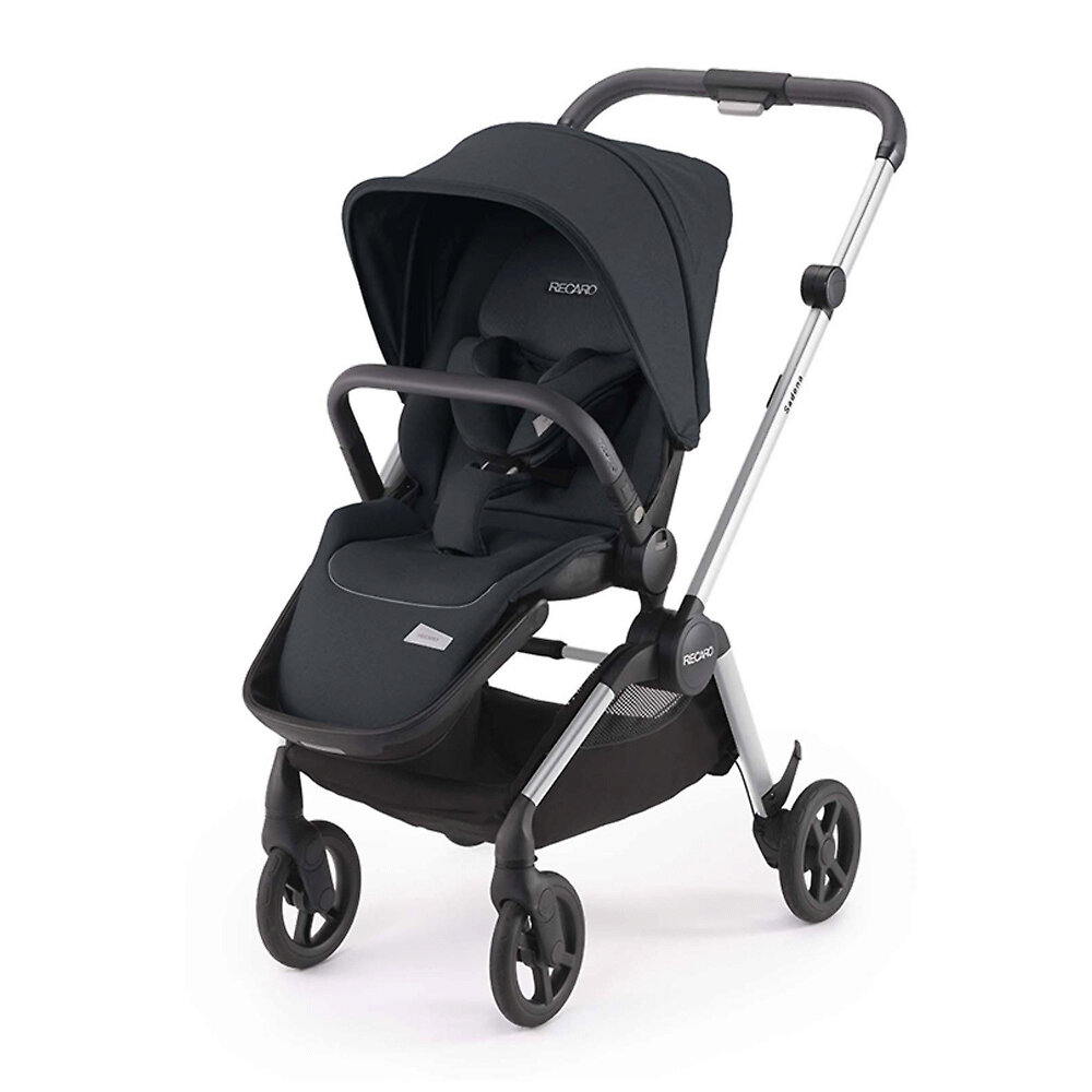 

Прогулочная коляска Recaro Sadena, цвет Mat Black / Silver / Prime, Sadena