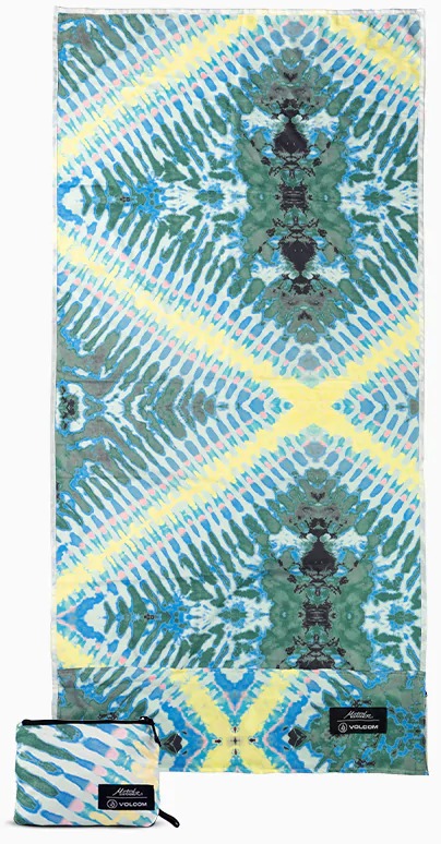 

Полотенце Matador Packable Beach Towel Blue, Packable Beach Towel