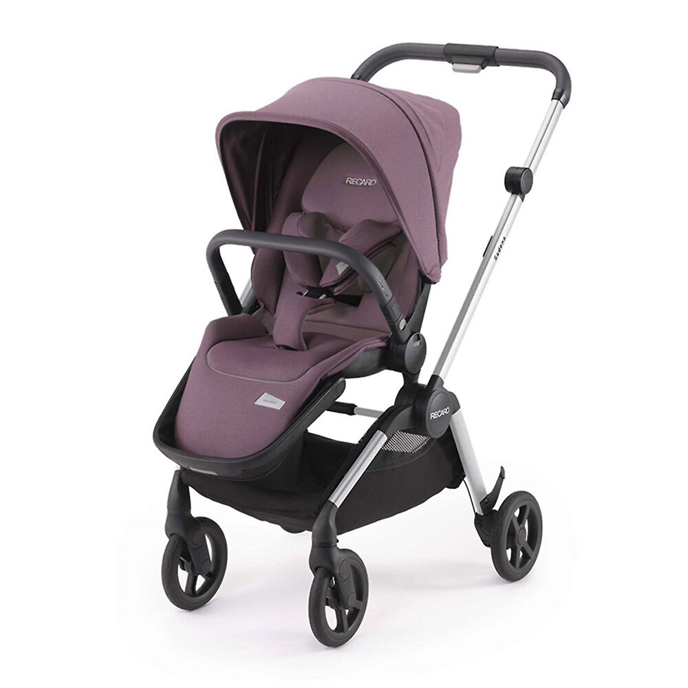 Прогулочная коляска Recaro Sadena, цвет Pale Rose / Silver / Prime