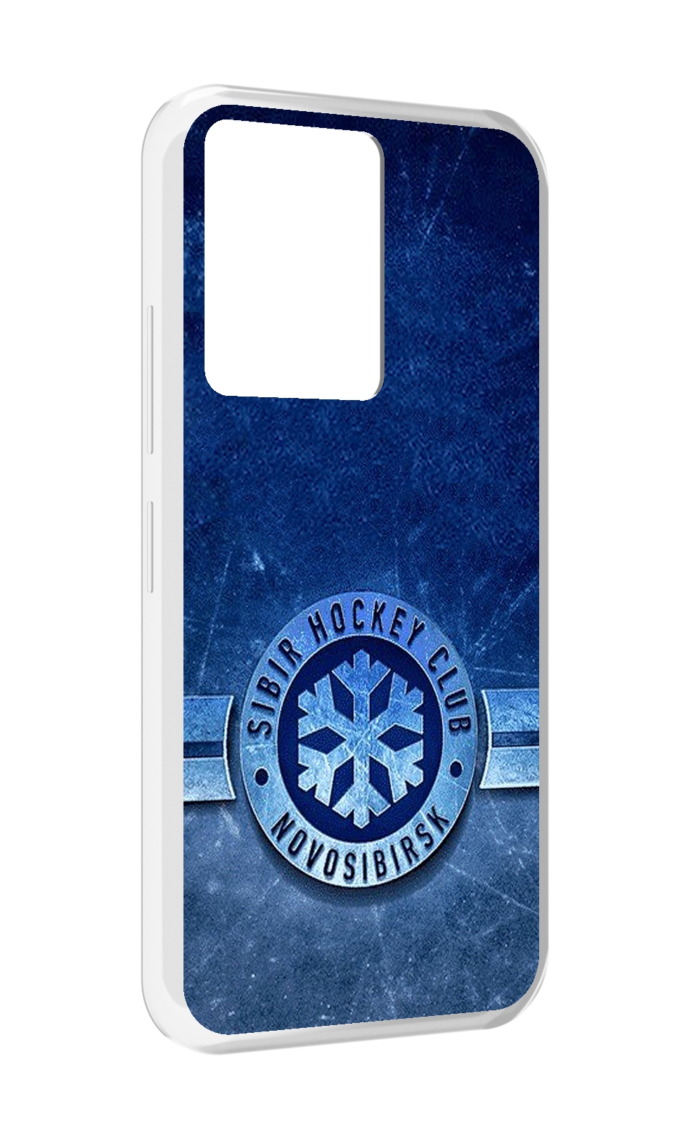 

Чехол MyPads хк сибирь новосибирск мужской для Infinix Note 12 5G X671 / Note 12 Pro 5G, Прозрачный, Tocco