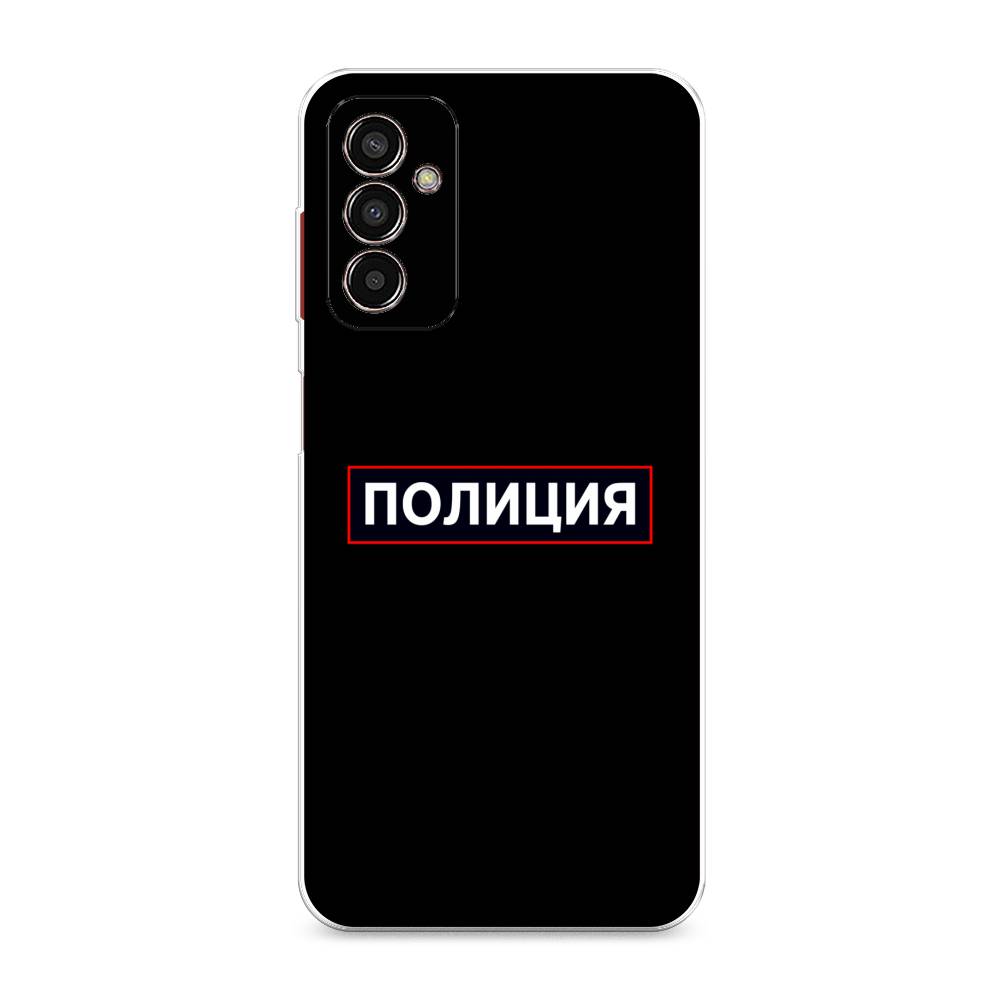 

Чехол Awog на Samsung Galaxy M13 / Самсунг M13 "Police logo", Разноцветный, 2106850-5