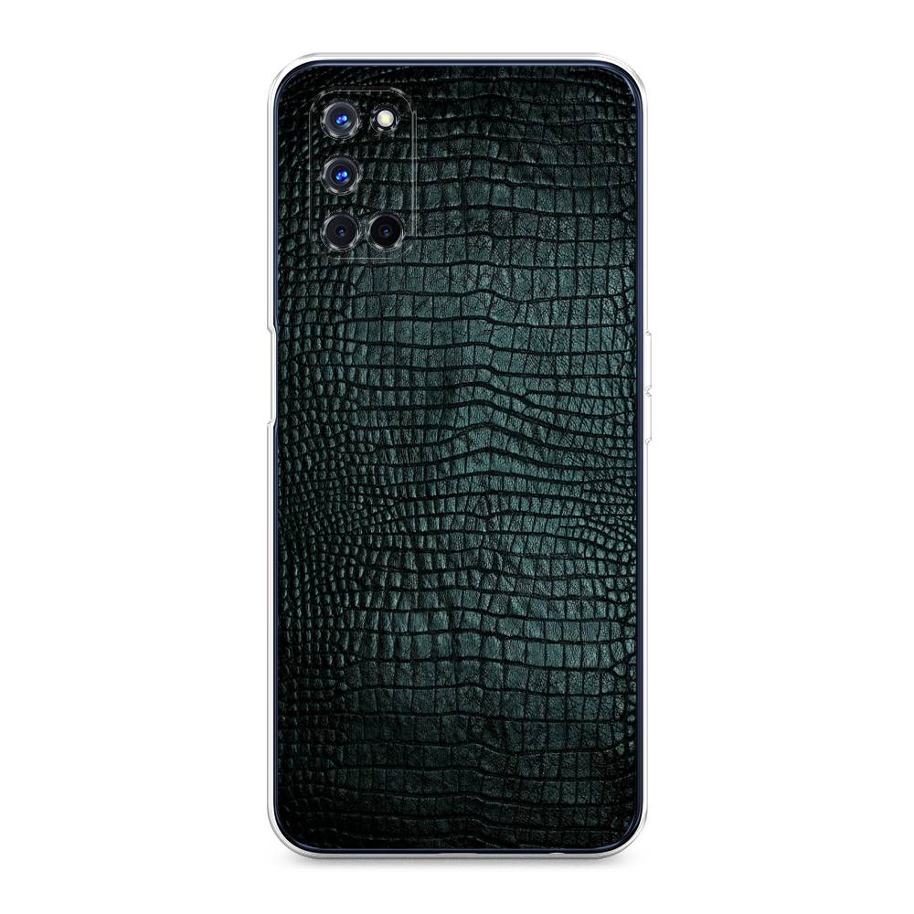 

Чехол Awog на Oppo A52/A72 "Черная змея", Разноцветный, 253250-3