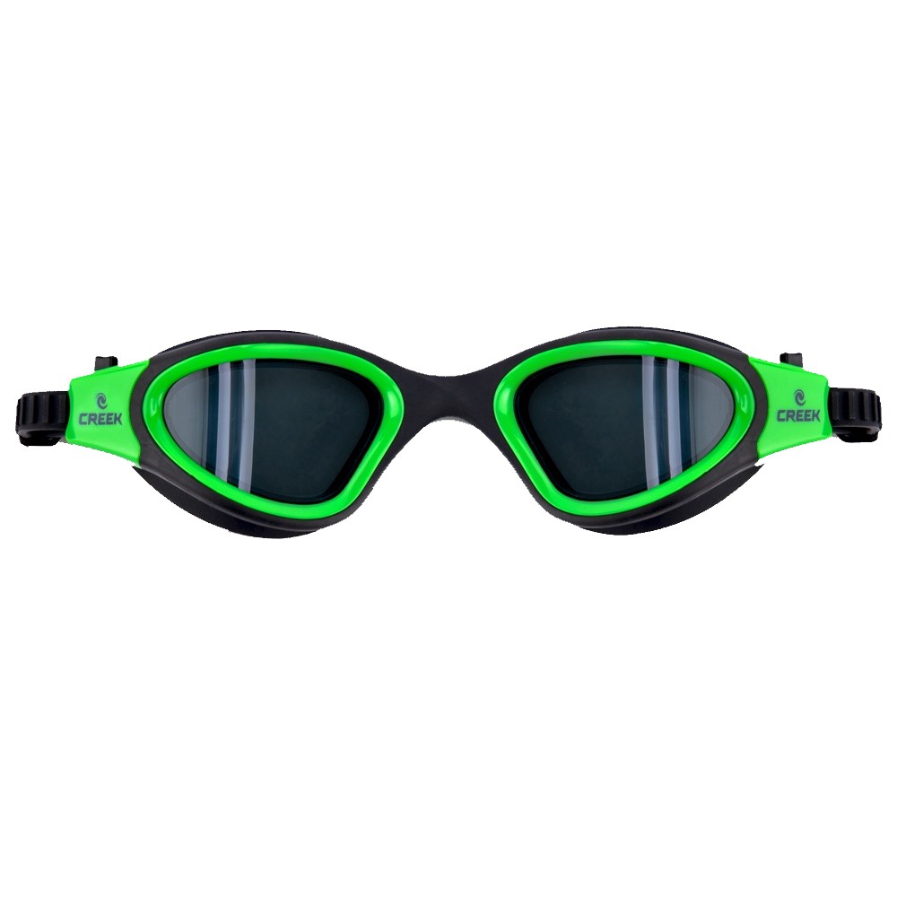 Очки для плавания CREEK Зеленые