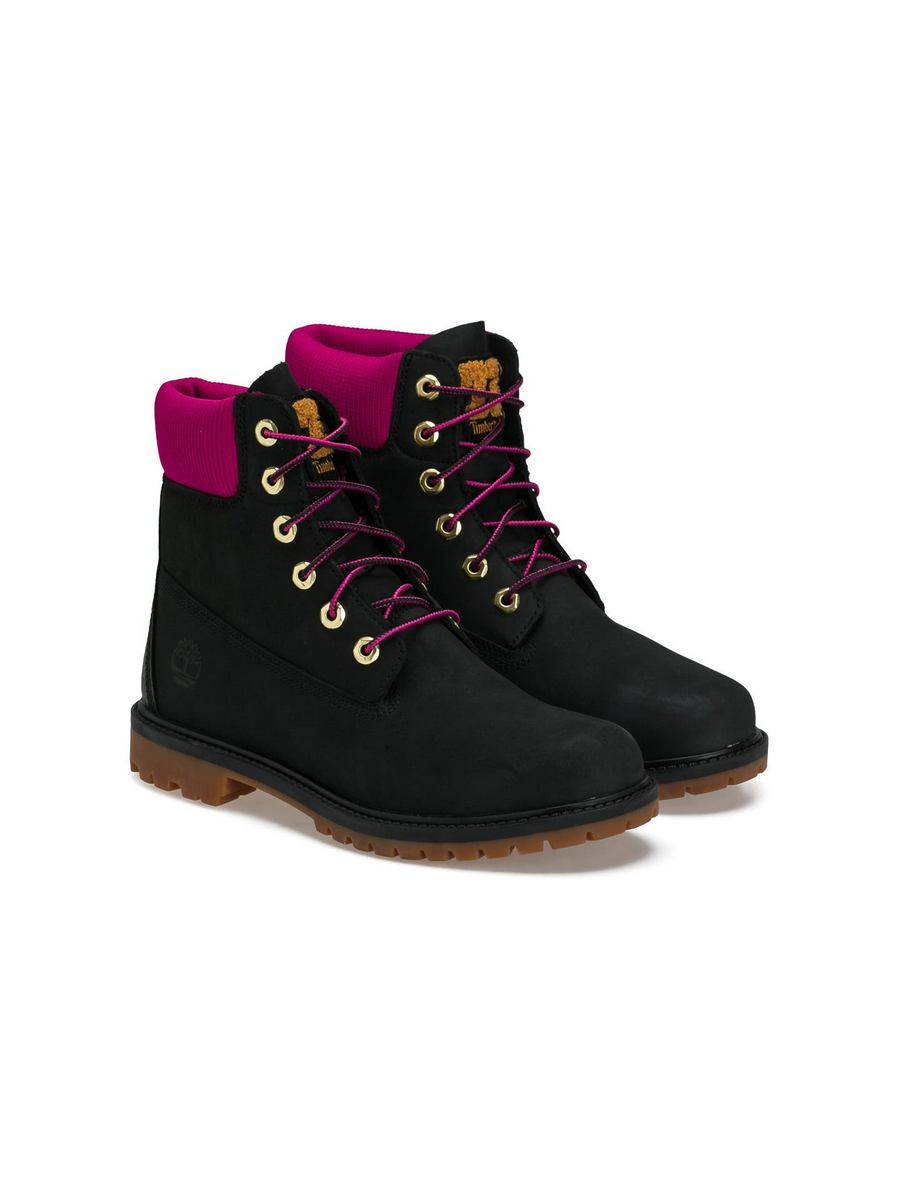 

Ботинки женские Timberland 001305378 черные 40 EU, Черный, 001305378