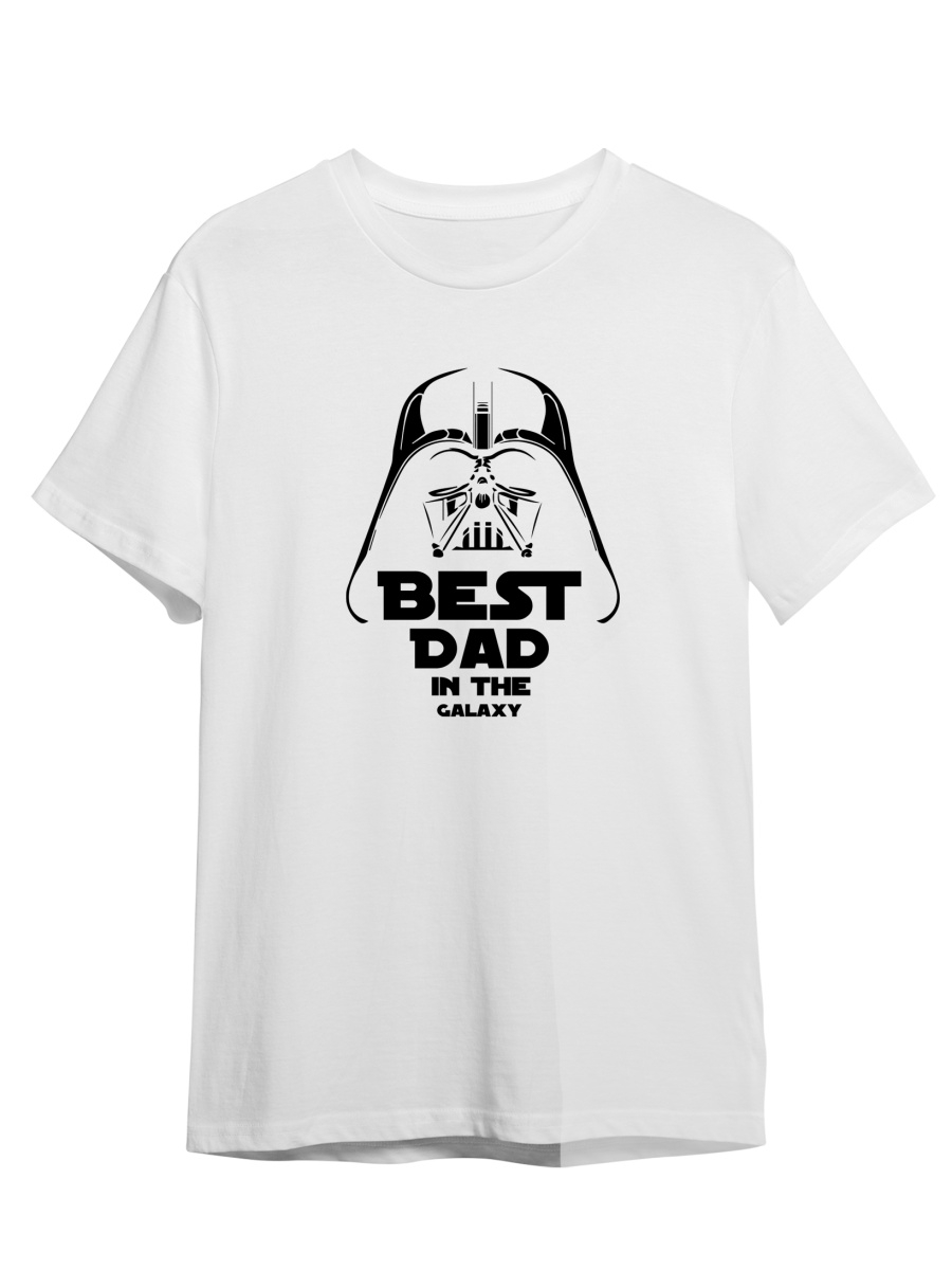 

Футболка унисекс СувенирShop Звездные войны/Star wars 2 белая S (44-46), Белый, "Звездные войны/Star wars" 2