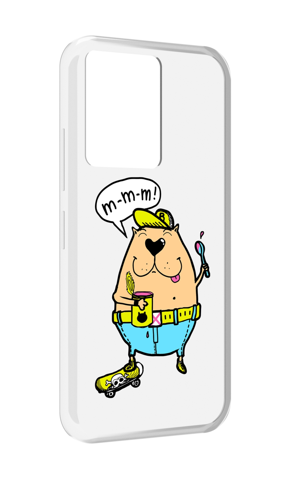 

Чехол MyPads Бобр для Infinix Note 12 5G X671 / Note 12 Pro 5G, Прозрачный, Tocco