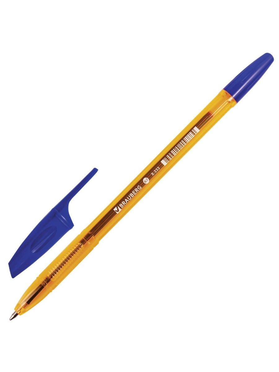 

Ручки Brauberg шариковые X-333, 50 шт