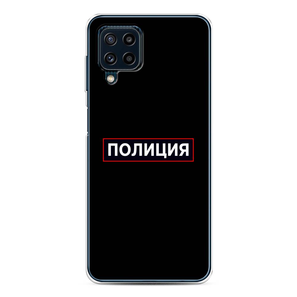 фото Силиконовый чехол "police logo" на samsung galaxy m32 awog