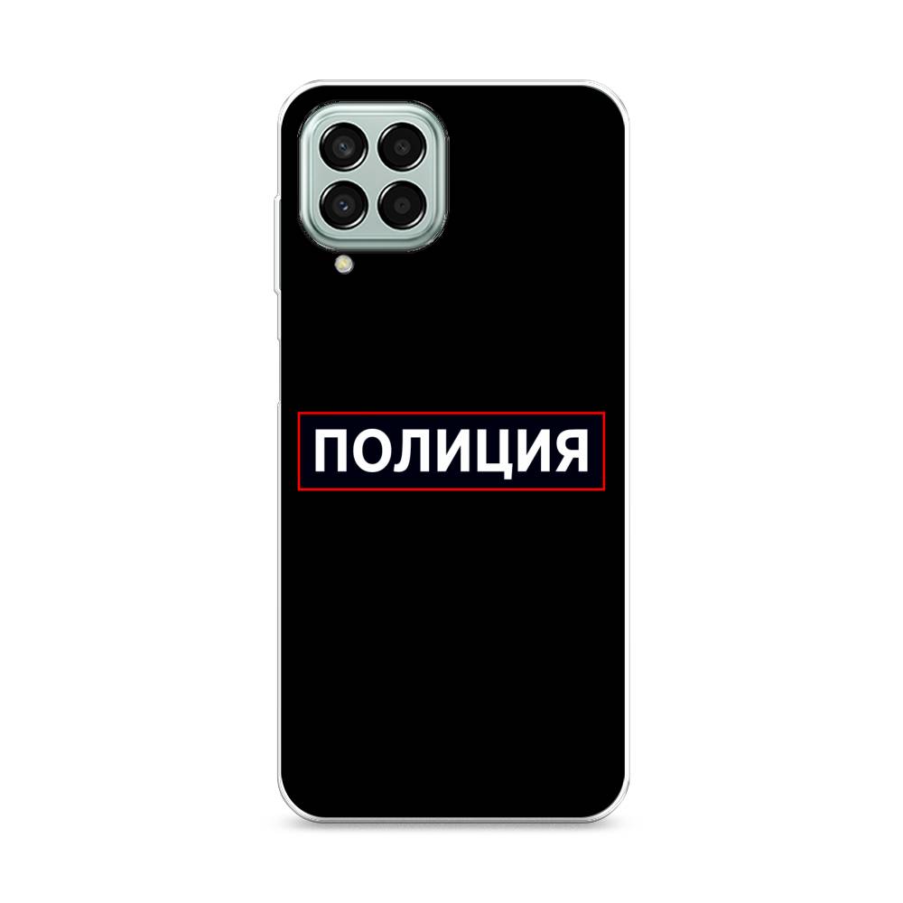 

Чехол Awog на Samsung Galaxy M33 / Самсунг M33 "Police logo", Разноцветный, 2105650-5