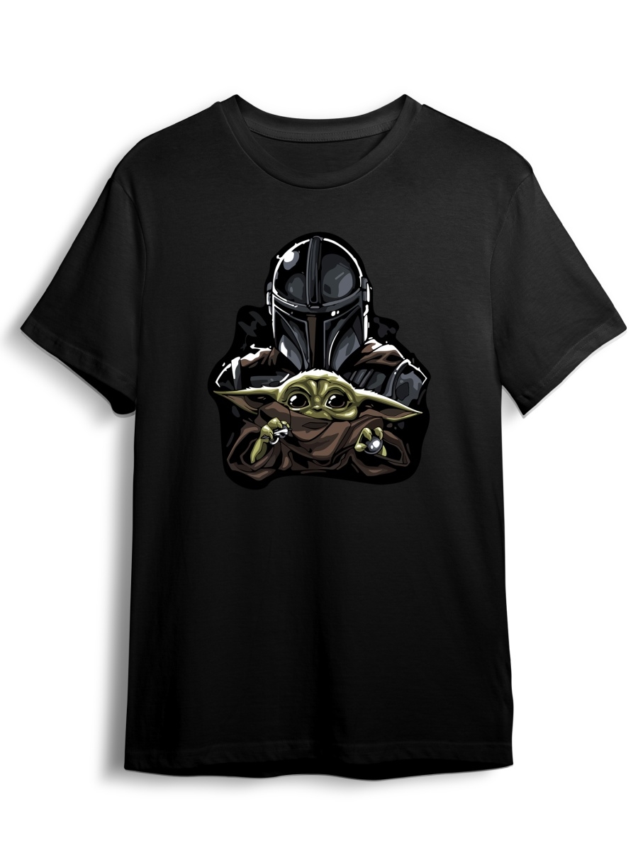

Футболка унисекс СувенирShop Звездные войны/Star wars 20 черная S (44-46), Черный, "Звездные войны/Star wars" 20