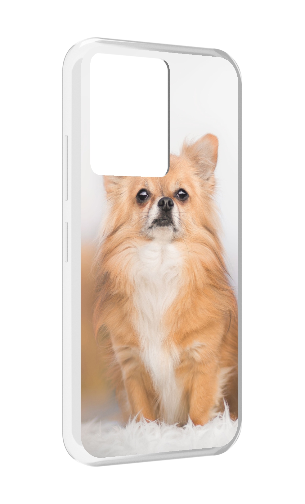 

Чехол MyPads чихуа хуа для Infinix Note 12 5G X671 / Note 12 Pro 5G, Прозрачный, Tocco