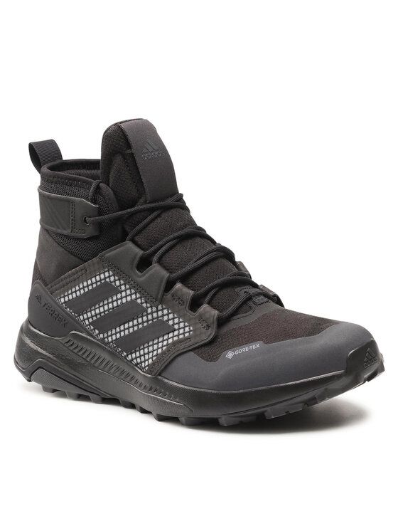 

Ботинки мужские Adidas Terrex Trailmaker Mid Gtx FY2229 черные 44 EU, Черный, Terrex Trailmaker Mid Gtx FY2229