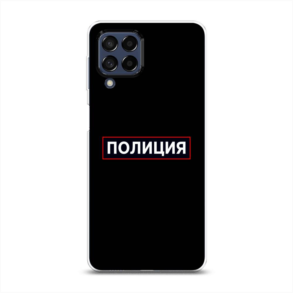 

Чехол Awog на Samsung Galaxy M53 / Самсунг M53 "Police logo", Разноцветный, 2105850-5
