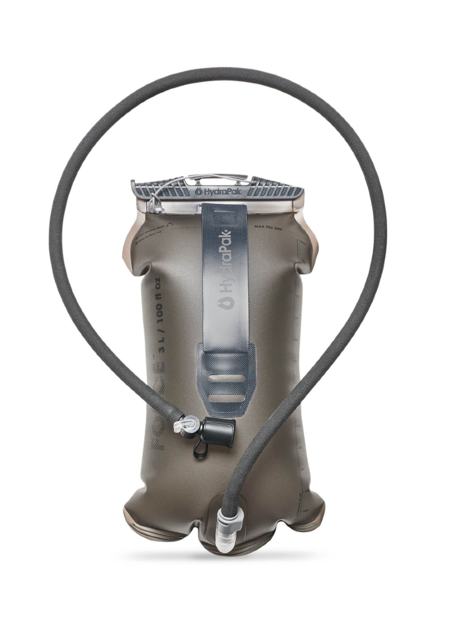 

Питьевая Система Hydrapak Force 3L Темно-Серый, Force