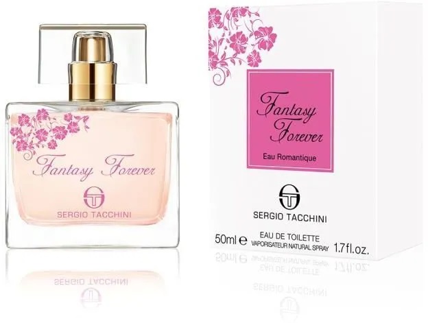 

Туалетная вода Sergio Tacchini Fantasy Forever Eau Romantique, 50 мл,(edt)