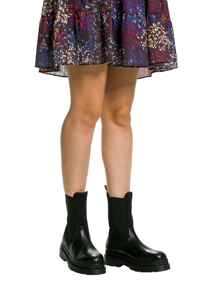 

Полусапоги женские Scotch & Soda 001346940 черные 37 EU, Черный, 001346940