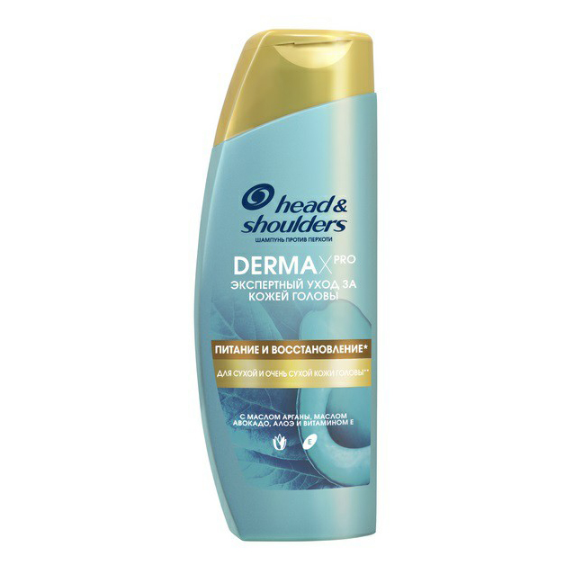 фото Шампунь head & shoulders derma x pro против перхоти 270 мл