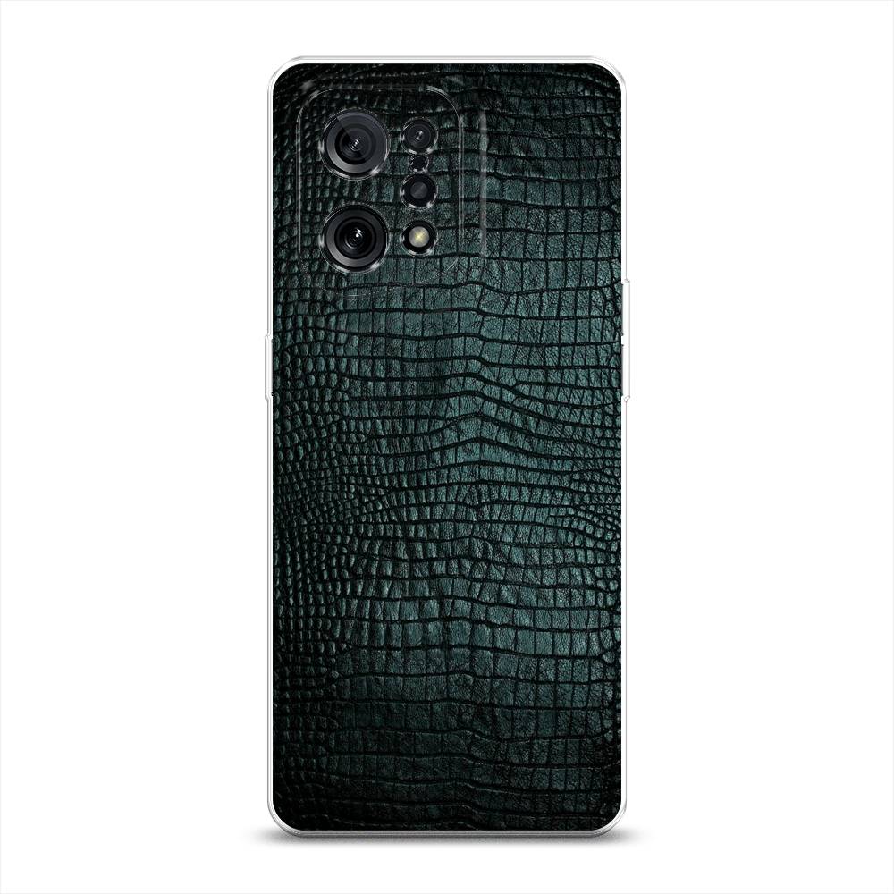 

Чехол Awog на Oppo Find X5 "Черная змея", Разноцветный, 259750-3