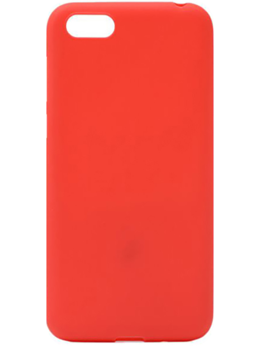 

Силиконовый чехол на Honor 7A / 7S / Huawei Y5 (2018) / Y5 Prime (2018) матовый красный, 717872921