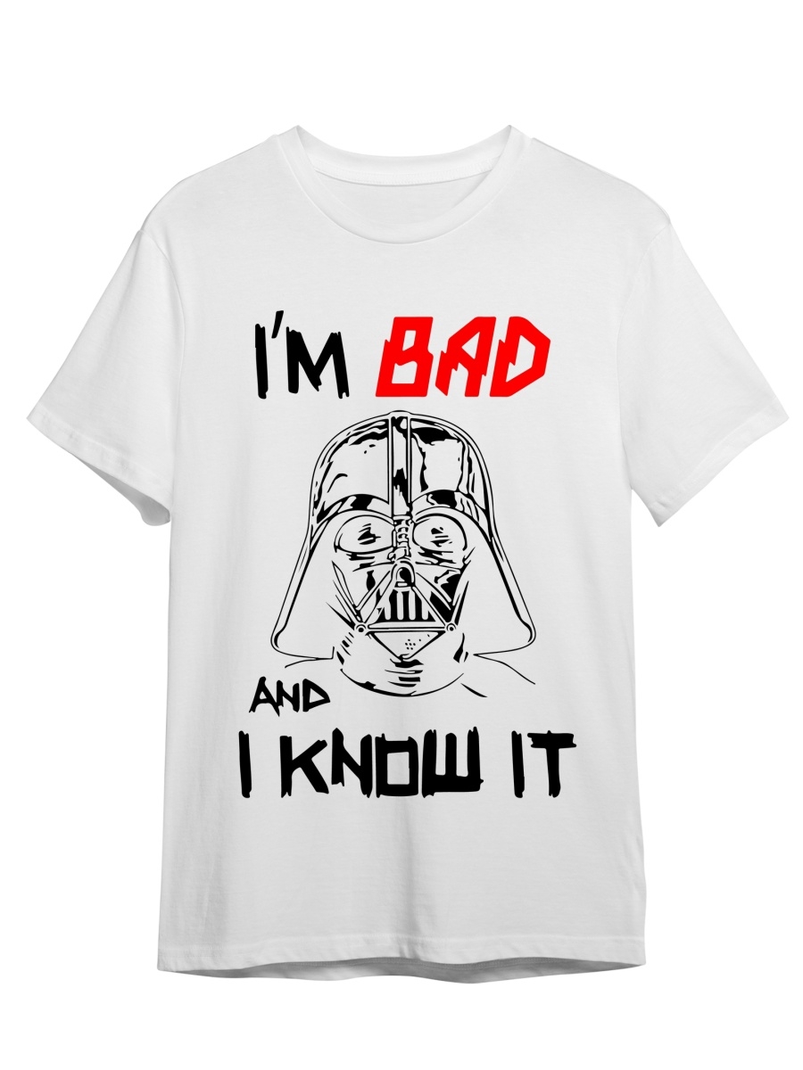 фото Футболка унисекс сувенирshop звездные войны/star wars 26 белый 2xl