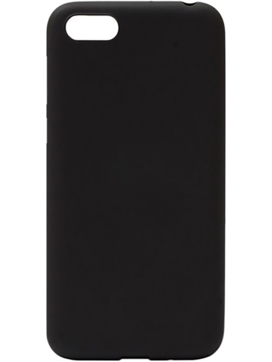 

Силиконовый чехол на Honor 7A / 7S / Huawei Y5 (2018) / Y5 Prime (2018) матовый черный, 717872913