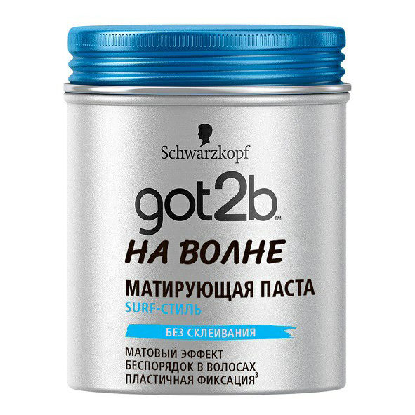 Паста Got2b На волне для текстурирования волос с матирующим эффектом 100мл 499₽