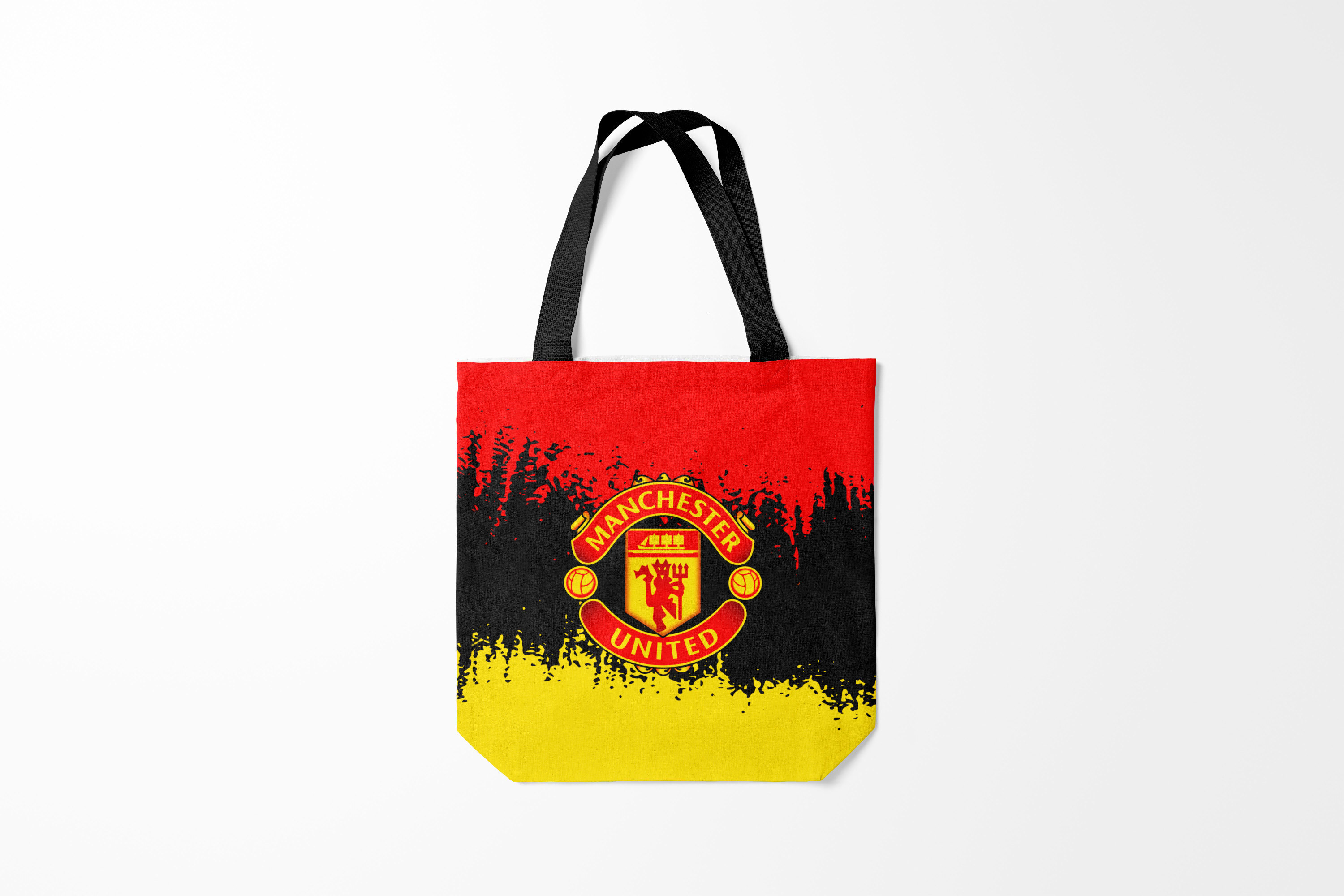 

Сумка шoппер унисекс Burnettie Manchester United UNITED., разноцветный, Manchester United UNITED.