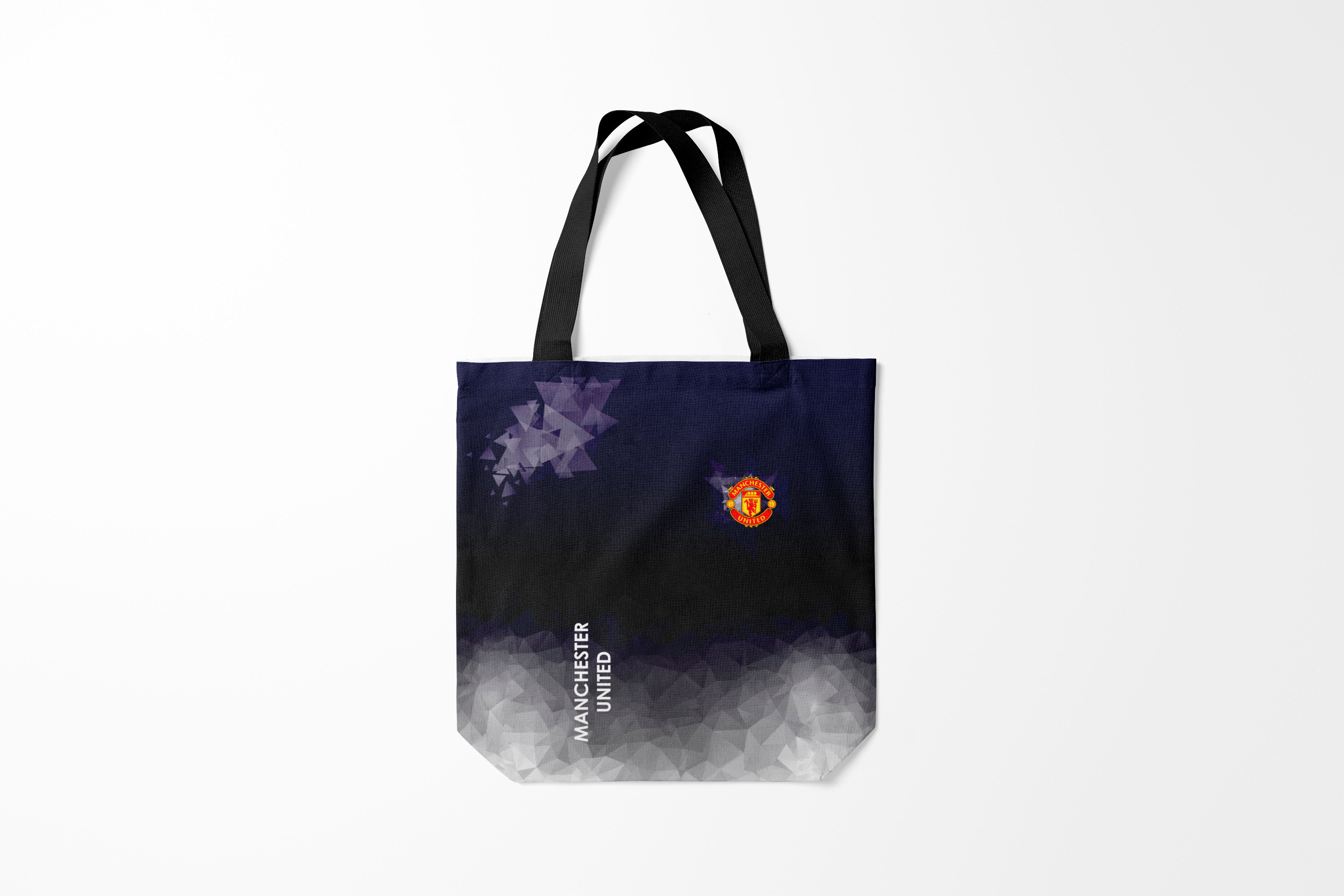 

Сумка шoппер унисекс Burnettie Manchester United, красный, Manchester United