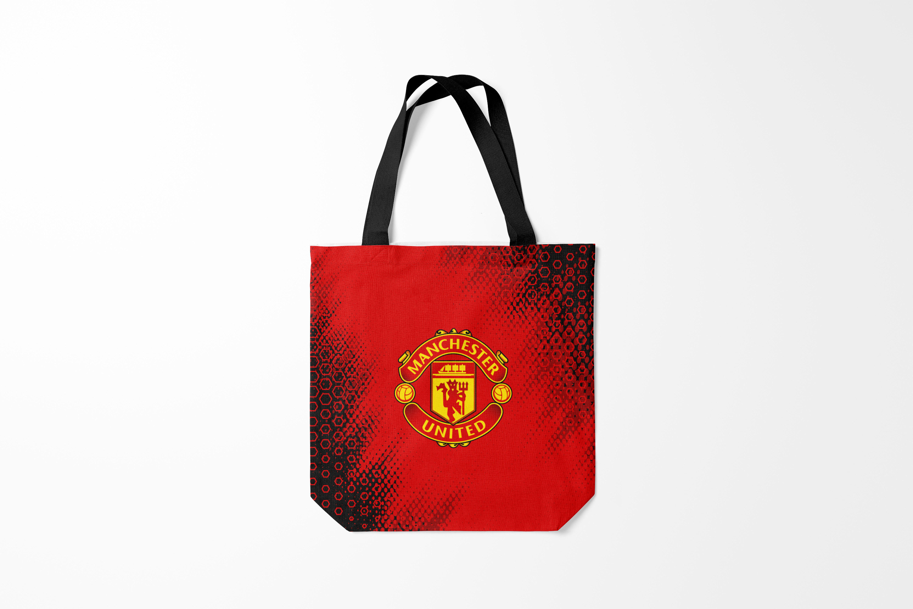 

Сумка шoппер унисекс Burnettie Manchester United, красный, Manchester United
