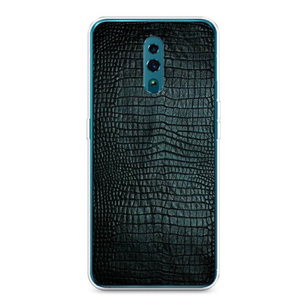 

Чехол Awog на Oppo Reno "Черная змея", Разноцветный, 250750-3