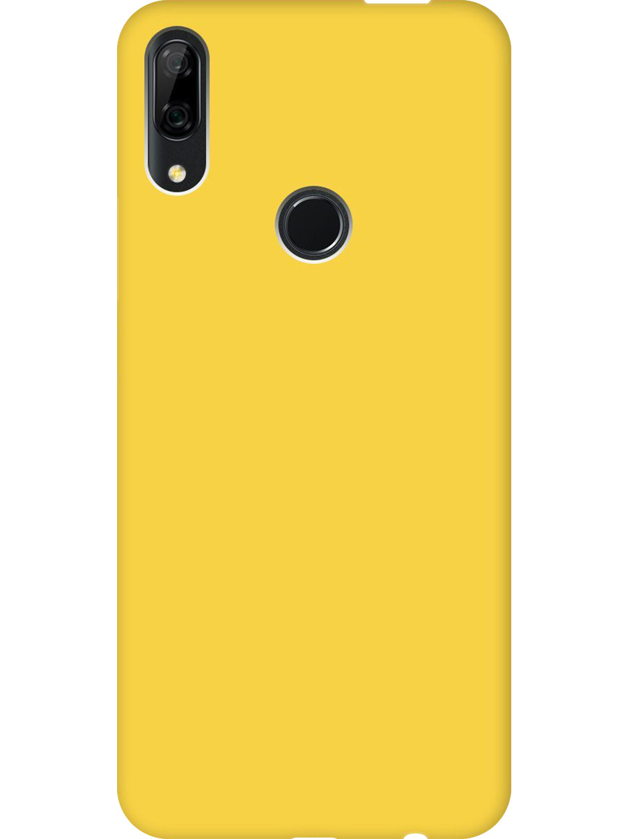 

Силиконовый чехол на Honor 9X/9X Premium, Huawei P Smart Z/Y9 Prime (2019) 220111, Желтый, 721096521