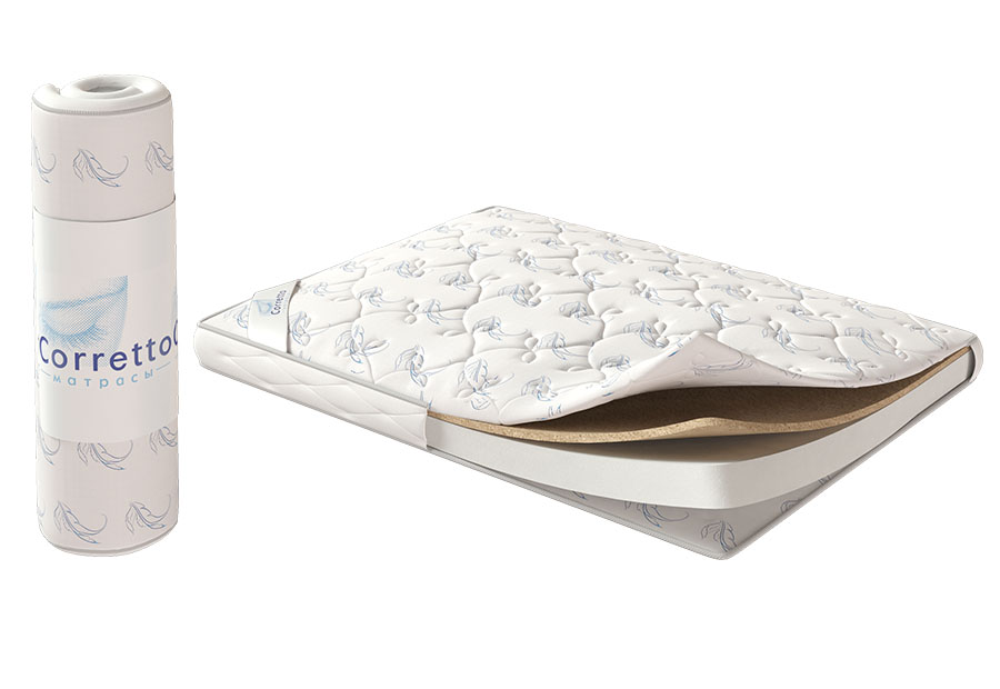 

Матрас Corretto Roll Spin 180х190, Разноцветный, Roll Spin