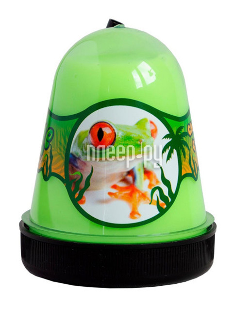 

Слайм Slime Jungle Лягушка 130гр с мухами S300-25