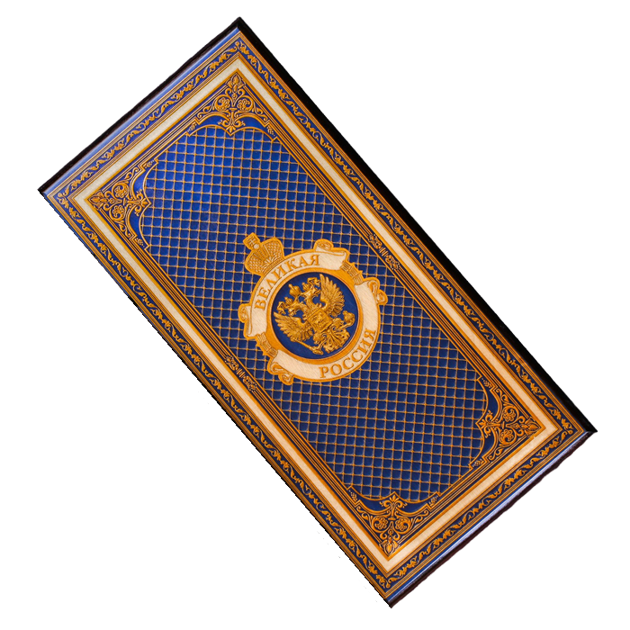 

Нарды средние Великая Россия 50x50 см
