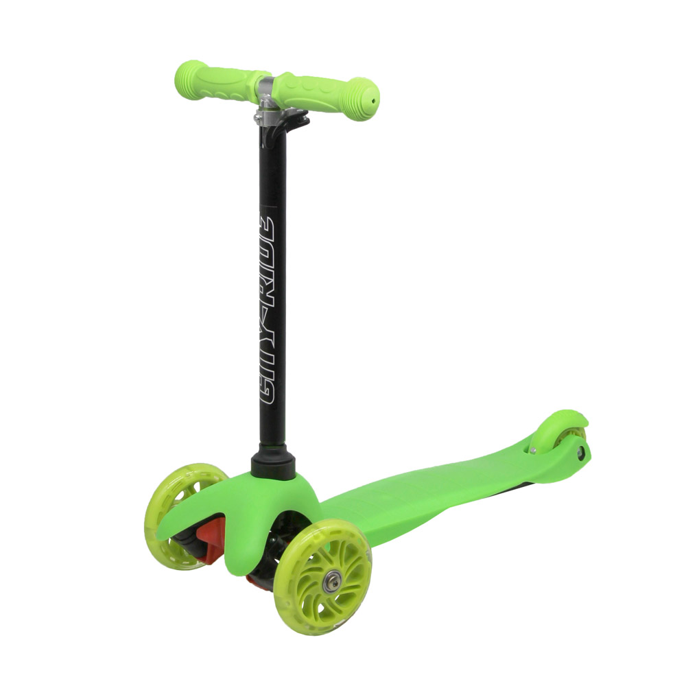 

Самокат детский трехколесный City-Ride колеса PU 110/76,CR-S4-02GR, CR-S4-02