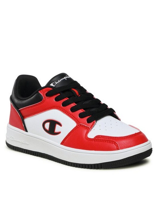 

Кеды женские Champion Rebound 2.0 Low B Gs S32415-CHA-RS001 красные 36 EU, Красный, Rebound 2.0 Low B Gs S32415-CHA-RS001