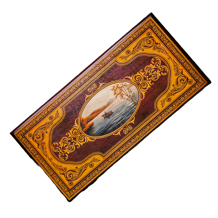 

Нарды средние Рыбалка. Пейзаж 50x50 см