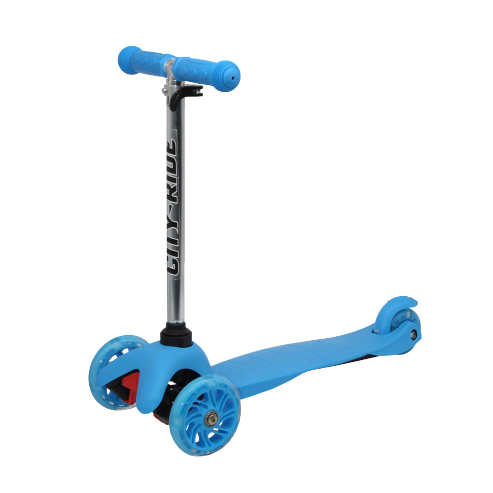 

Самокат детский трехколесный City-Ride колеса PU 110/76,CR-S4-03LBL, CR-S4-03