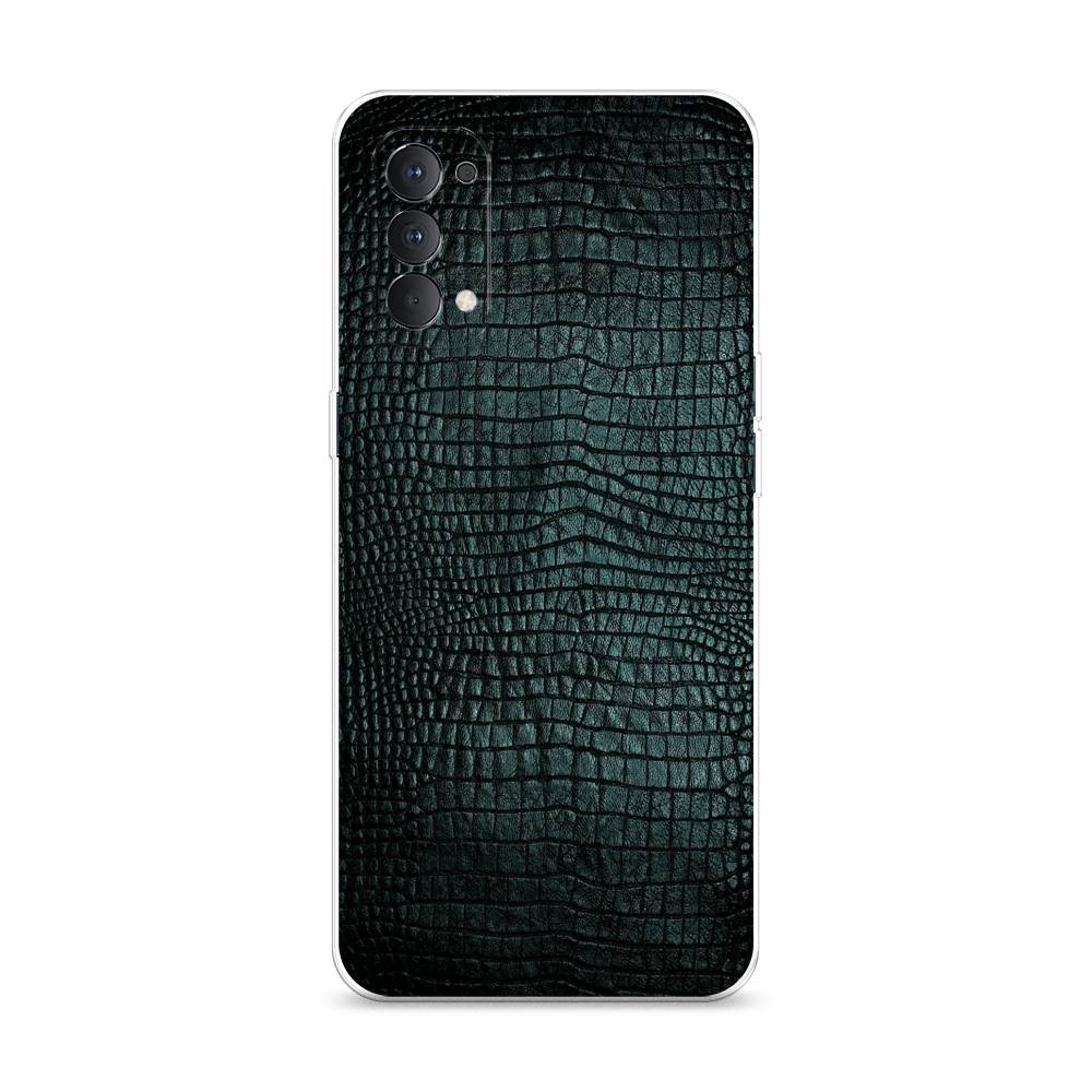

Чехол Awog на Oppo Reno 4 4G "Черная змея", Разноцветный, 259450-3