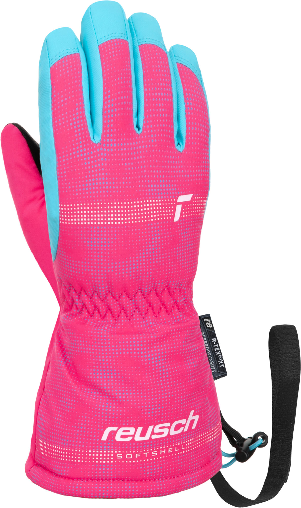 

Варежки Горнолыжные Reusch Maxi R-Tex Xt Knockout Pink/Bachelor Button (Inch (Дюйм):Iii), Розовый;голубой