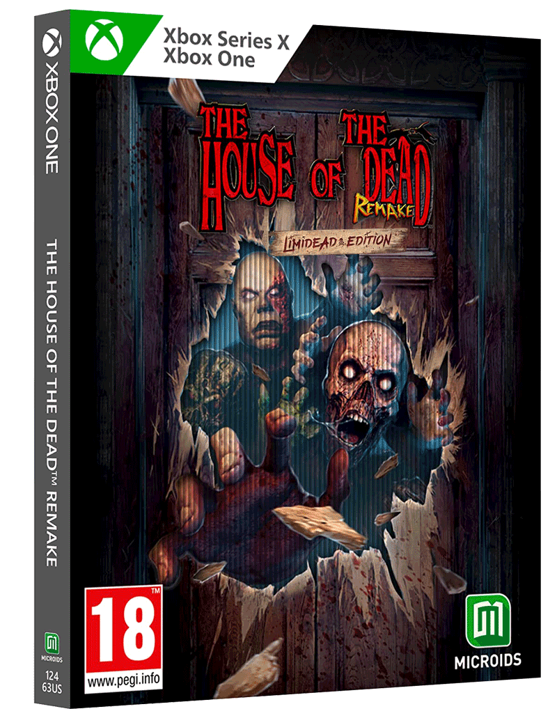 House of the Dead: Remake - Limidead Edition [Xbox One/Series X, русская версия]