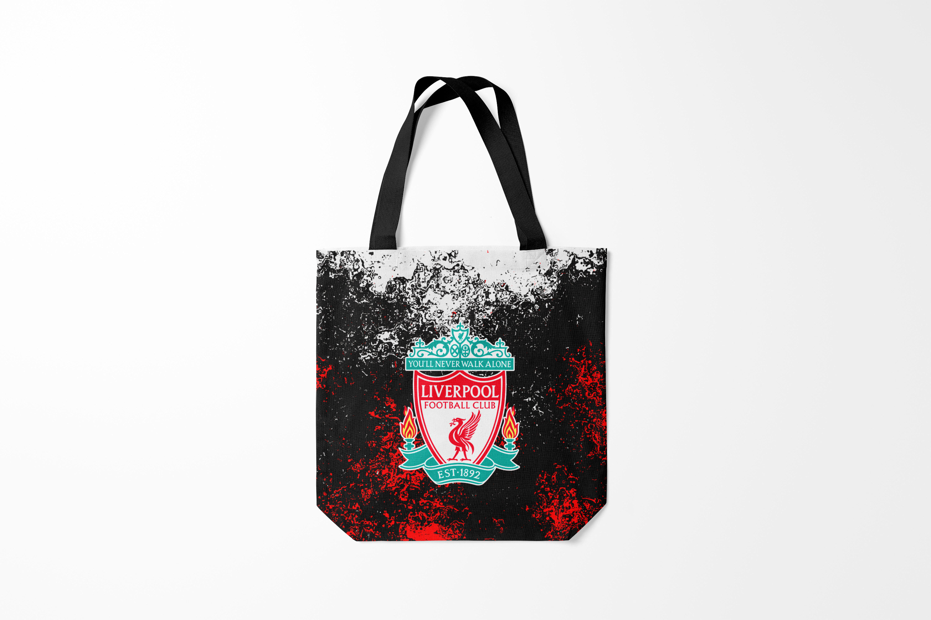 

Сумка шoппер унисекс Burnettie Liverpool ЛИВЕРПУЛЬ, черный, Liverpool ЛИВЕРПУЛЬ