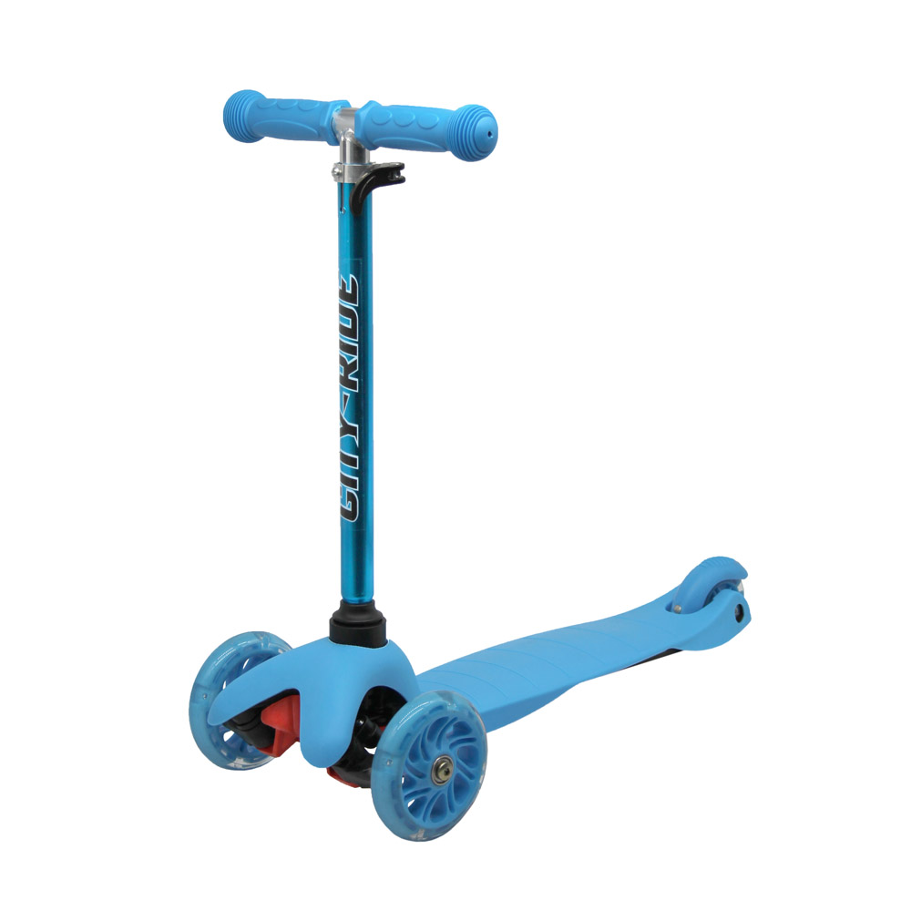 

Самокат детский трехколесный City-Ride колеса PU 110/76,CR-S4-04LBL, Cr-S4-04