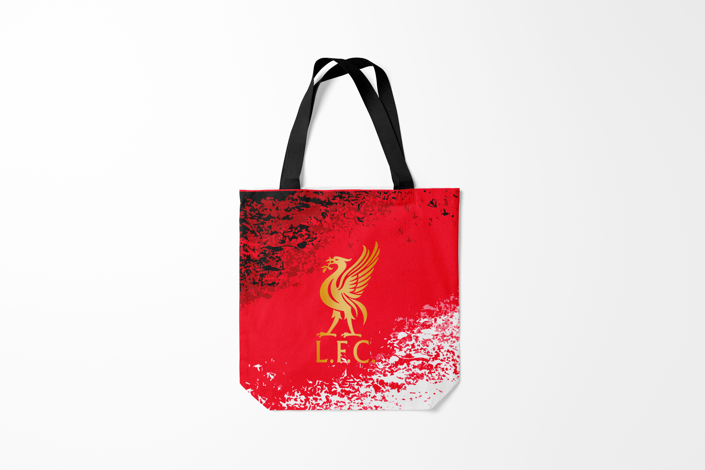 

Сумка шoппер унисекс Burnettie Liverpool LIVERPOOL., черный, Liverpool LIVERPOOL.