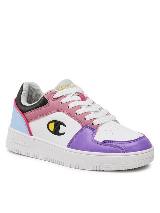 

Кеды женские Champion Rebound 2.0 Low S11470-CHA-WW016 разноцветные 38 EU, Разноцветный, Rebound 2.0 Low S11470-CHA-WW016