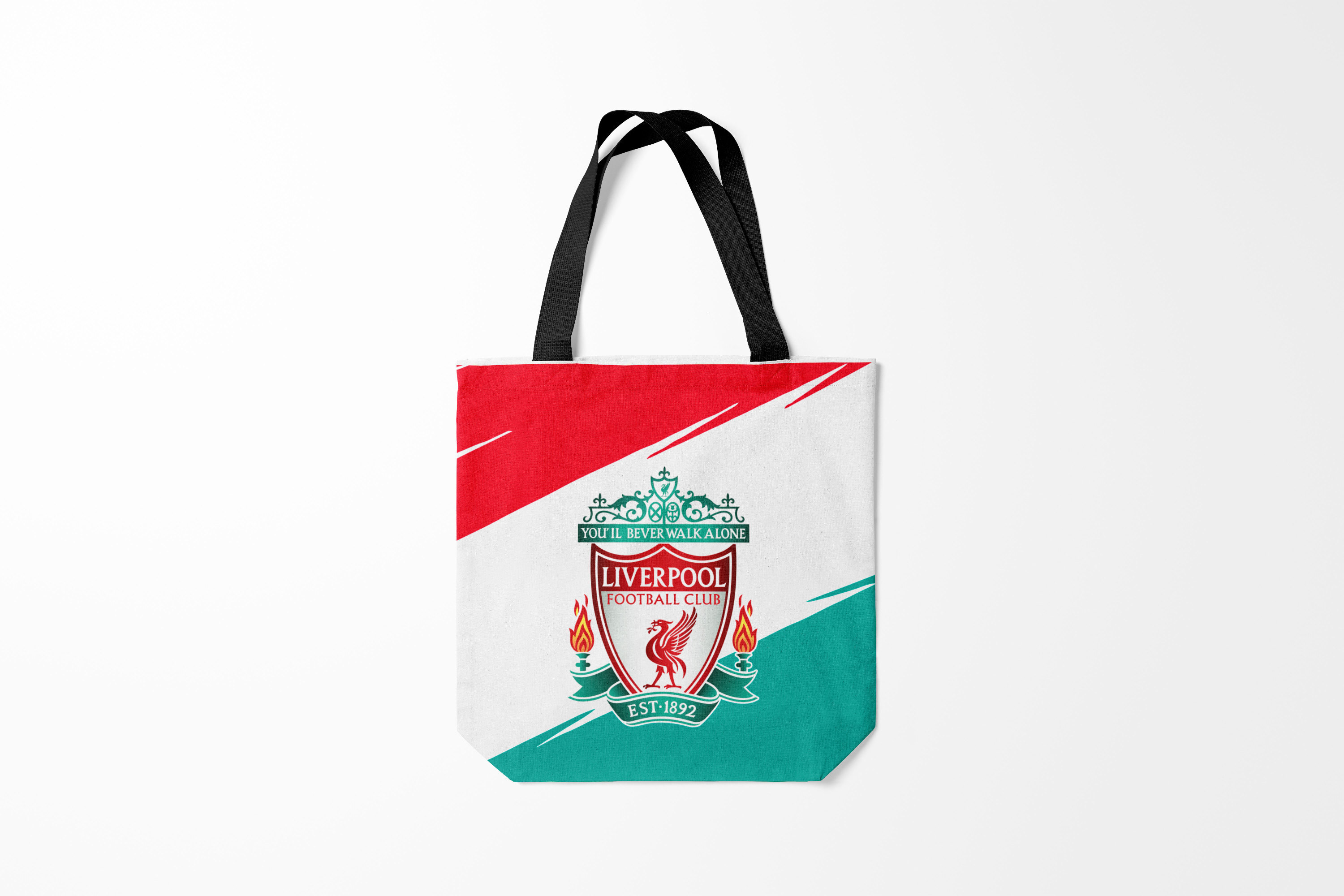 

Сумка шoппер унисекс Burnettie Liverpool LIVERPOOL., разноцветный, Liverpool LIVERPOOL.