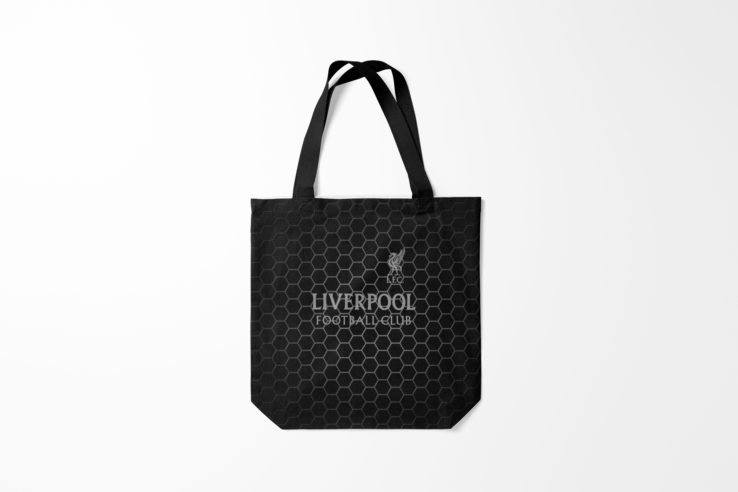 

Сумка шoппер унисекс Burnettie Liverpool LIVERPOOL., черный, Liverpool LIVERPOOL.
